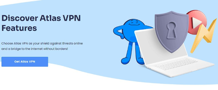 Atlas VPNの公式サイト